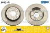 GIRLING 6060371 Brake Disc